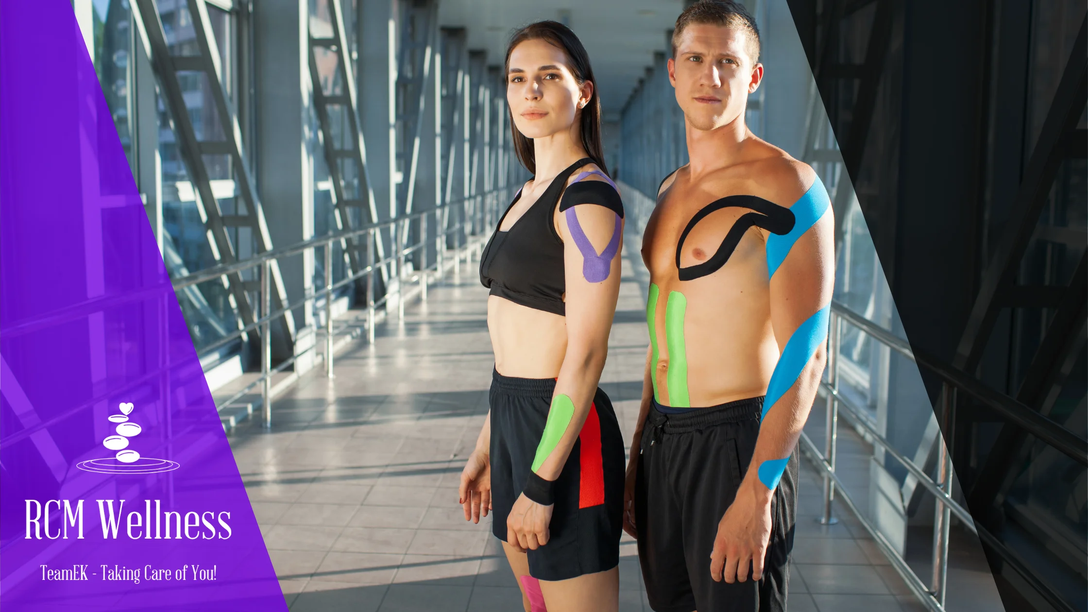 Sports Strapping_Taping At RCM Wellness