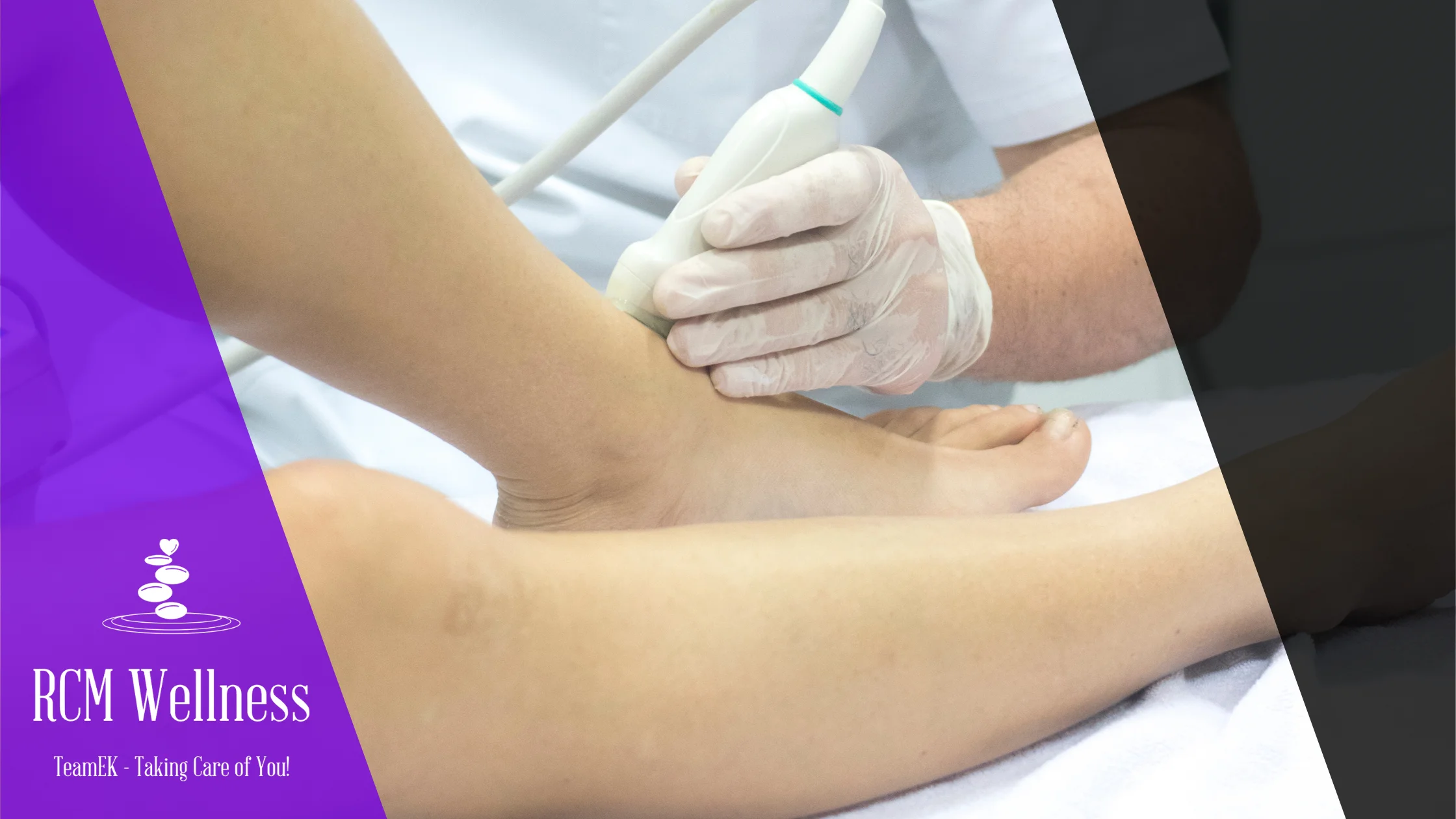 Ultrasound Treatment For Sports Injury At RCM Wellness