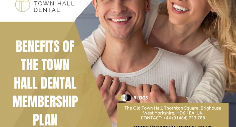 Benefits Of The Town Hall Dental Membership Plan