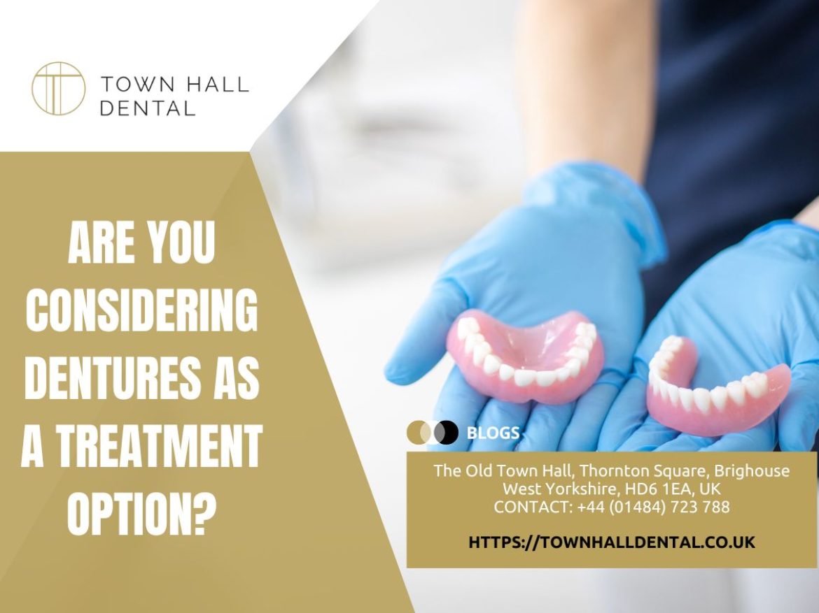 Are You Considering Dentures As A Treatment Option?