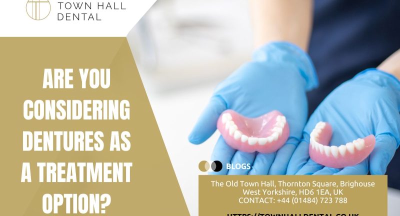 Are You Considering Dentures As A Treatment Option?