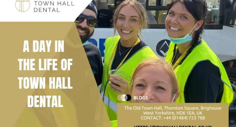 A Day in the Life of Town Hall Dental
