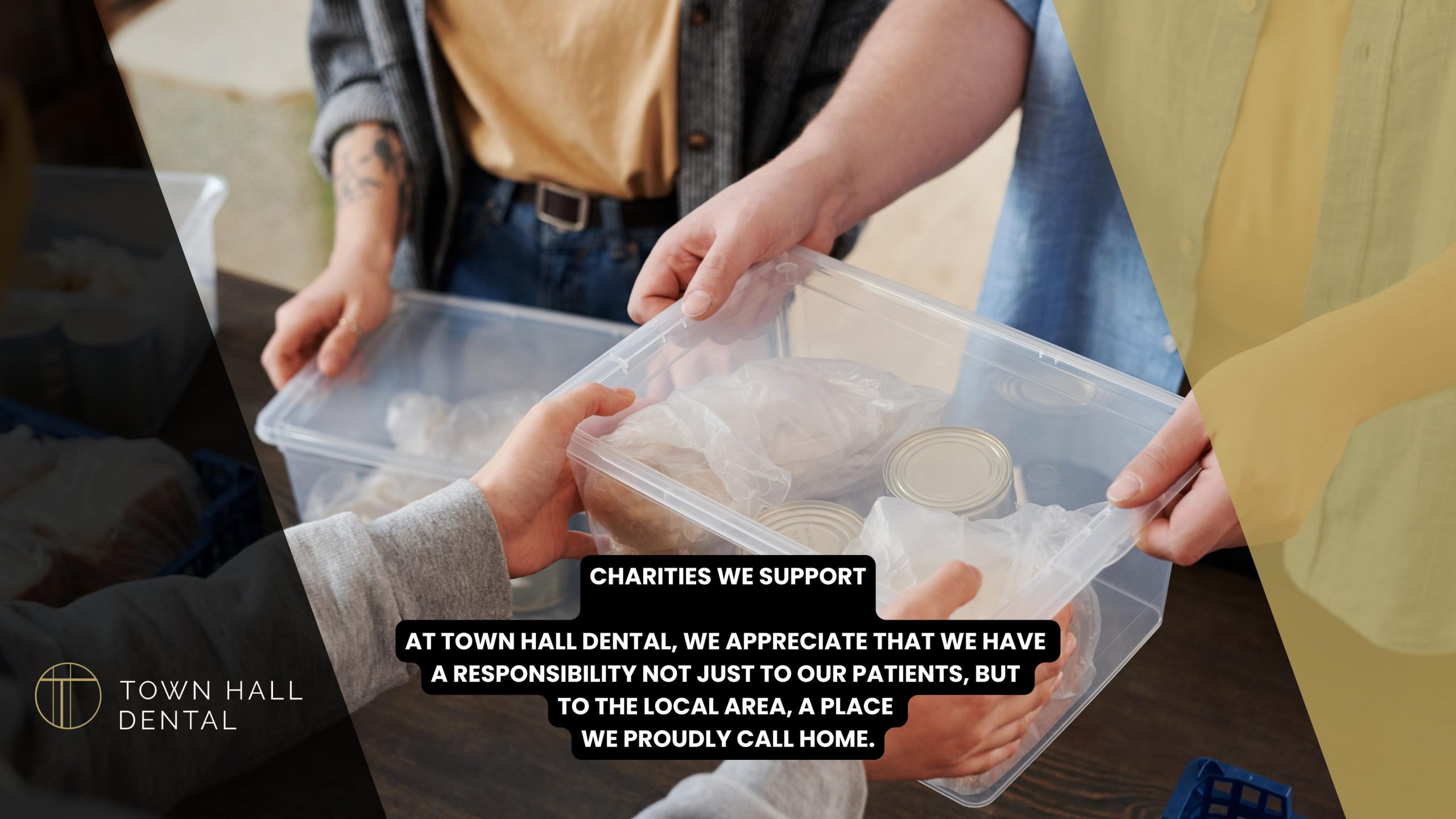 Charities We Support