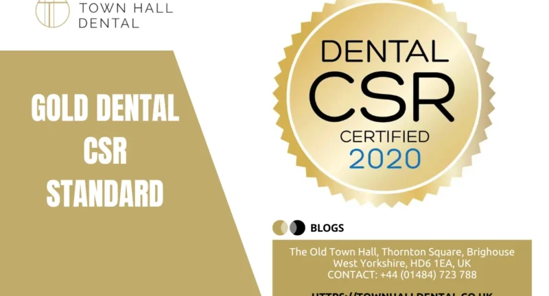 Gold Dental CSR standard