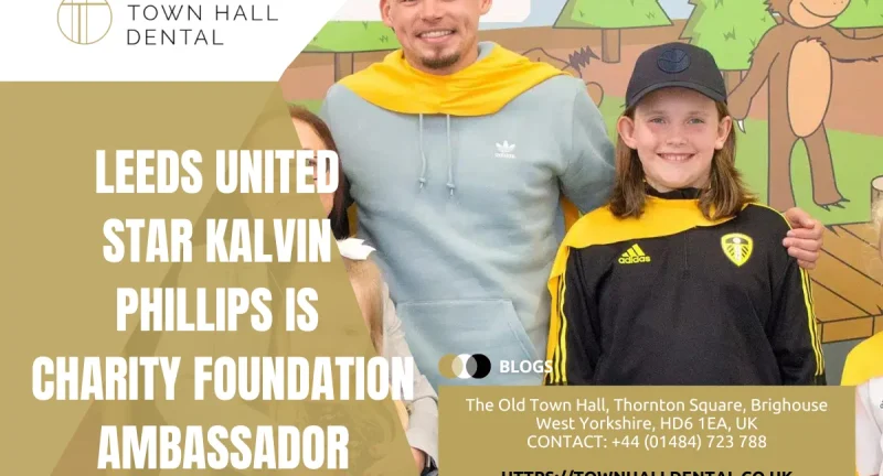 Leeds United Star Kalvin Phillips Is Charity Foundation Ambassador