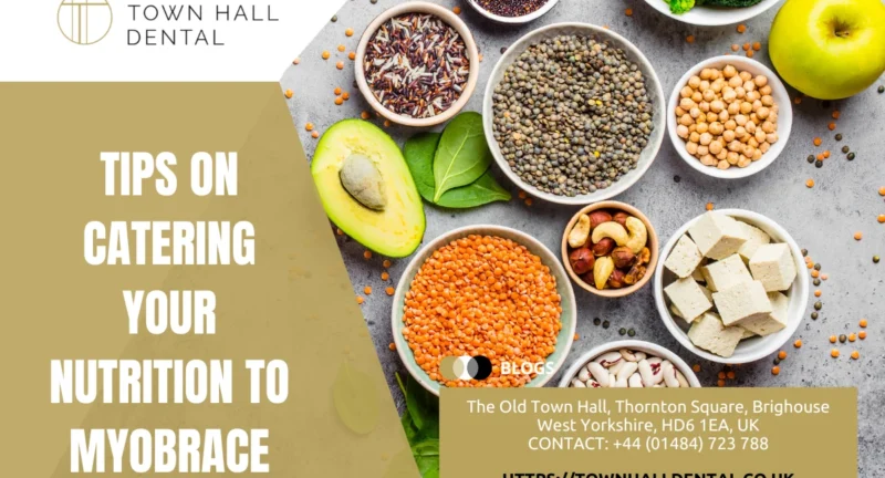 Tips on Catering Your Nutrition to Myobrace