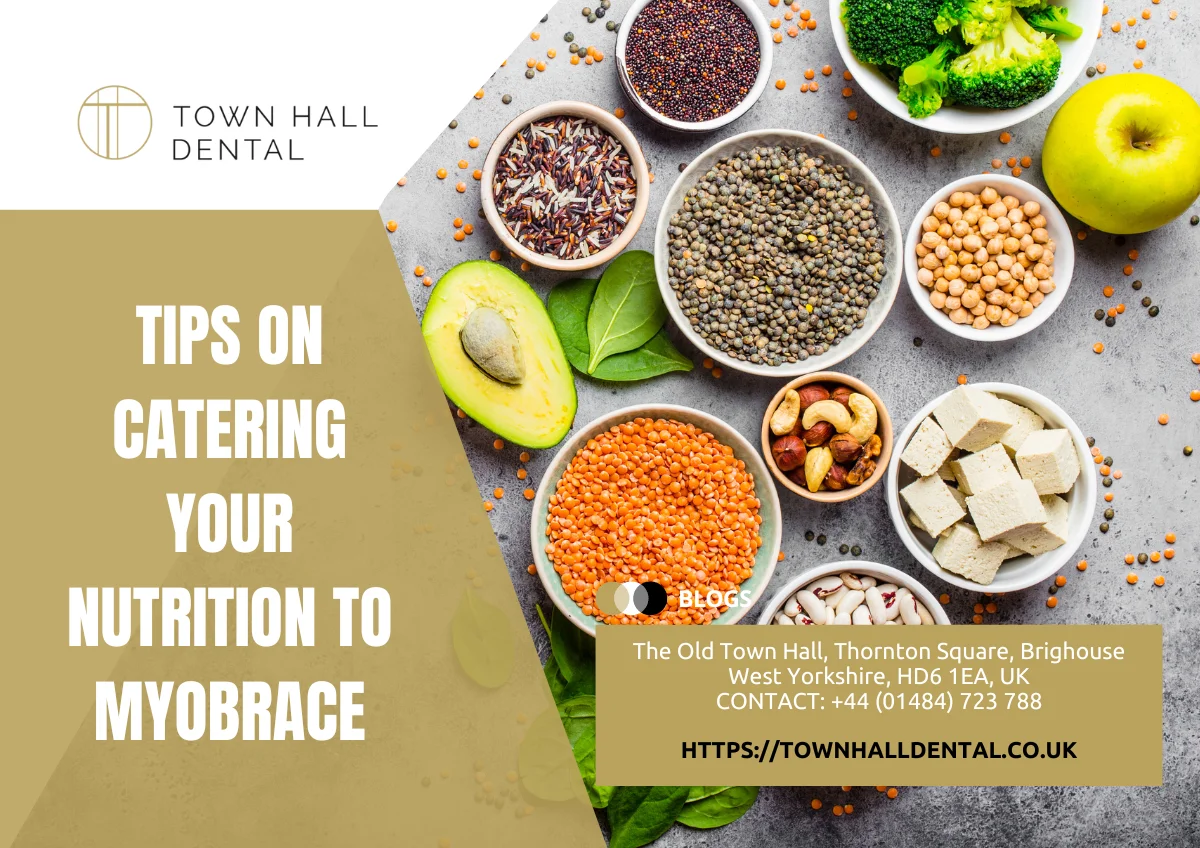 Tips on Catering Your Nutrition to Myobrace