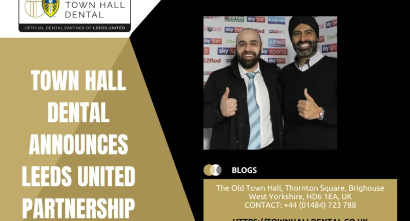 Town Hall Dental Announces Leeds United Partnership