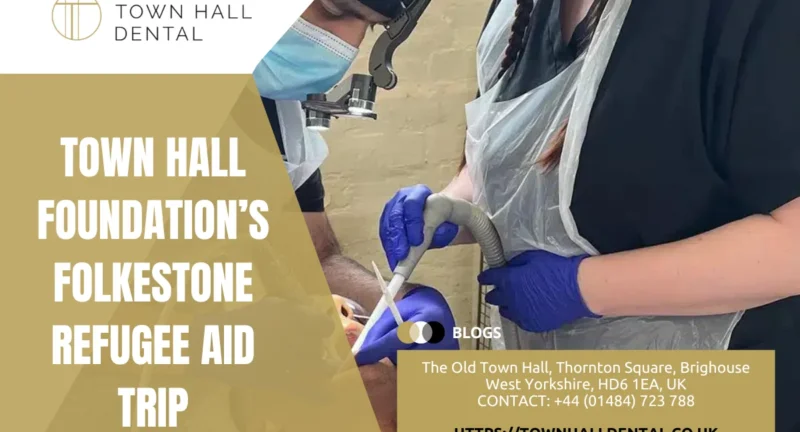 Town Hall Foundation’s Folkestone Refugee Aid Trip