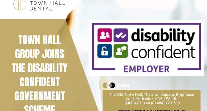 Town Hall Group joins the Disability Confident Government Scheme