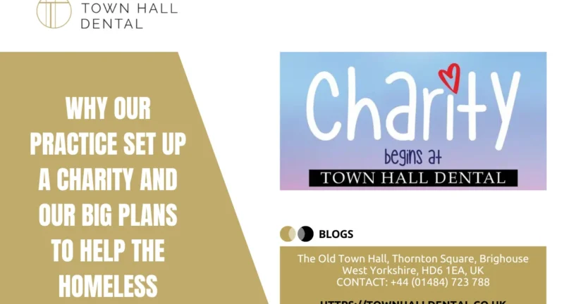 Why our practice set up a charity and our big plans to help the homeless